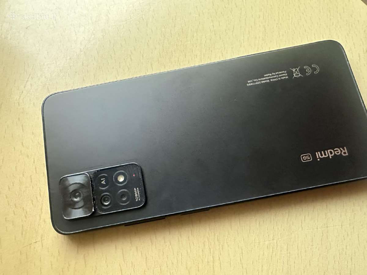Xiaomi redmi note 11 pro - nuotraukos Nr. 2