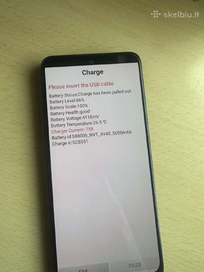 Xiaomi redmi note 11 pro - nuotraukos Nr. 3