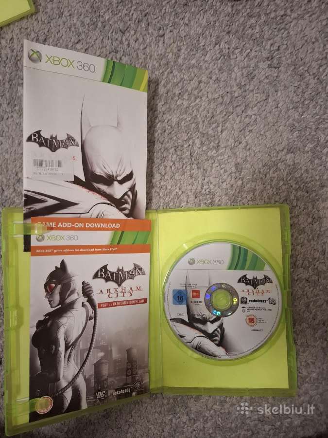 Xbox 360 zaidimai su pilna komplektacija - nuotraukos Nr. 2