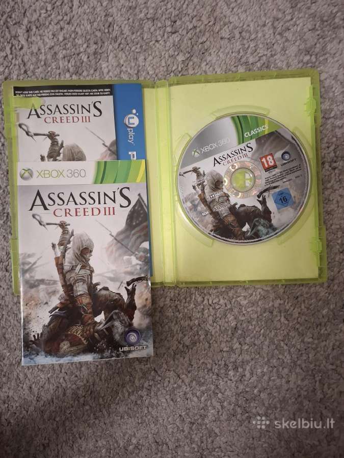 Xbox 360 zaidimai su pilna komplektacija - nuotraukos Nr. 3