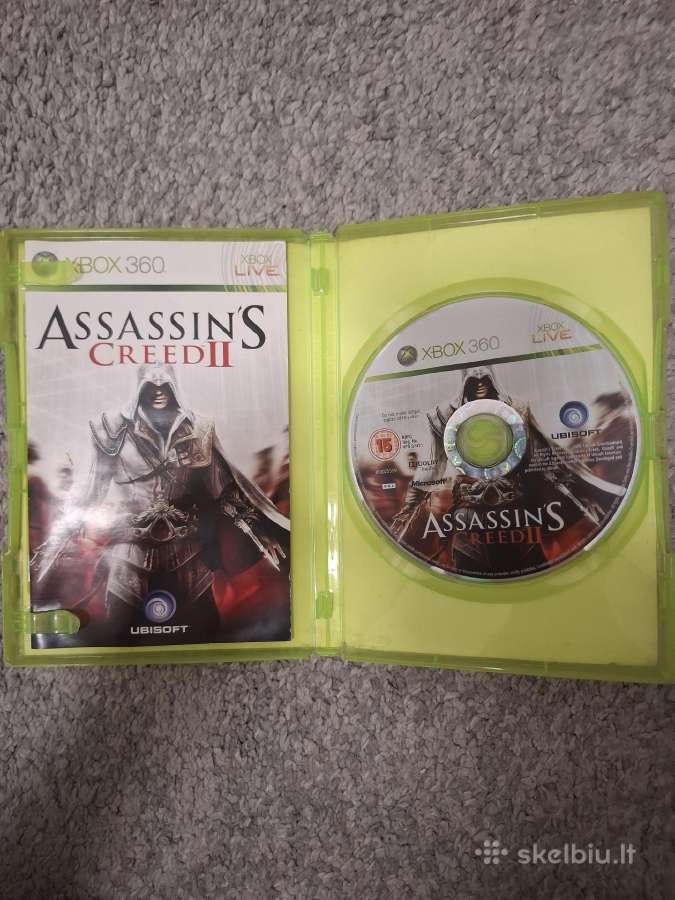 Xbox 360 zaidimai su pilna komplektacija - nuotraukos Nr. 4