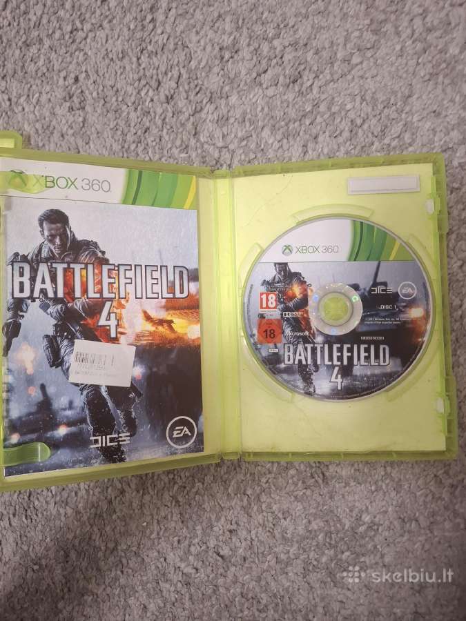 Xbox 360 zaidimai su pilna komplektacija - nuotraukos Nr. 5