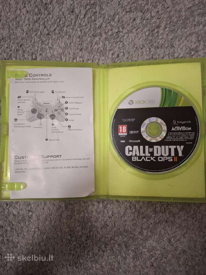 Xbox 360 zaidimai su pilna komplektacija - nuotraukos Nr. 6