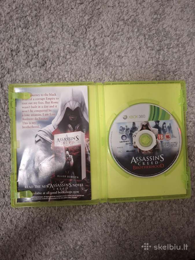 Xbox 360 zaidimai su pilna komplektacija - nuotraukos Nr. 7