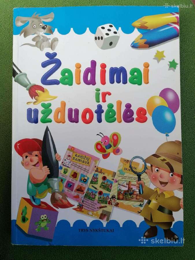 Knygutės vaikams - nuotraukos Nr. 21