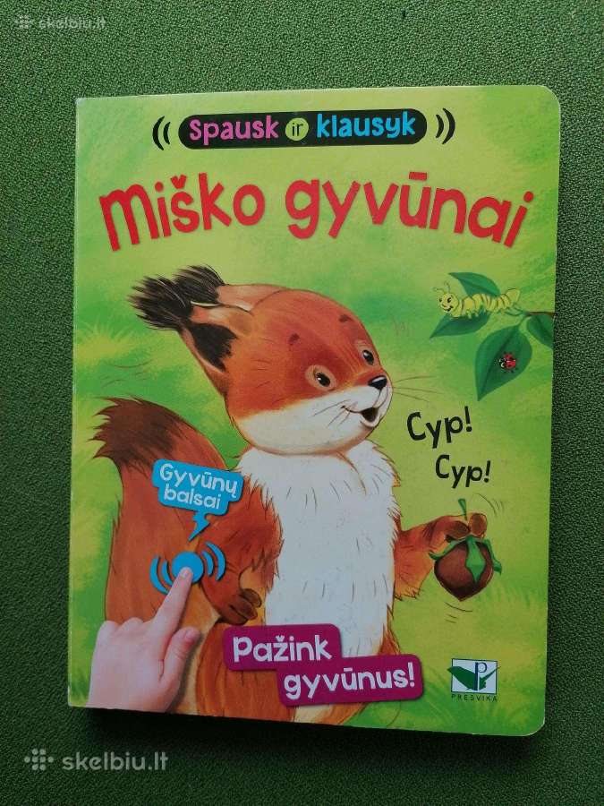 Knygutės vaikams - nuotraukos Nr. 24
