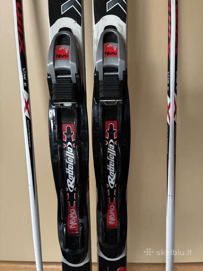 Slidės lygumų Rossignol Xtour 138+swix lazdos - nuotraukos Nr. 4