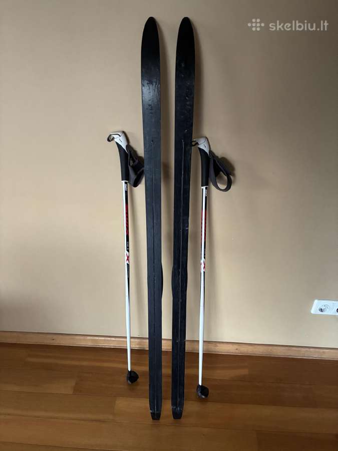 Slidės lygumų Rossignol Xtour 138+swix lazdos - nuotraukos Nr. 5