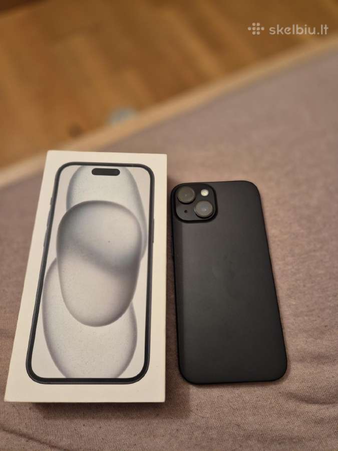 iPhone 15 128gb - nuotraukos Nr. 5