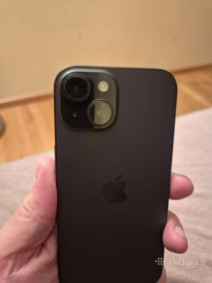 iPhone 15 128gb - nuotraukos Nr. 6