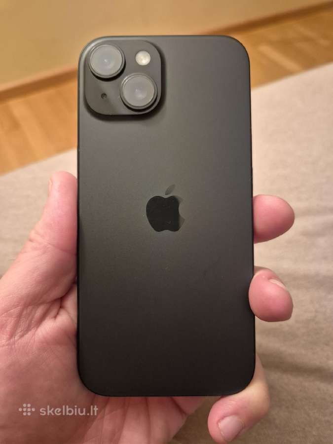 iPhone 15 128gb - nuotraukos Nr. 7