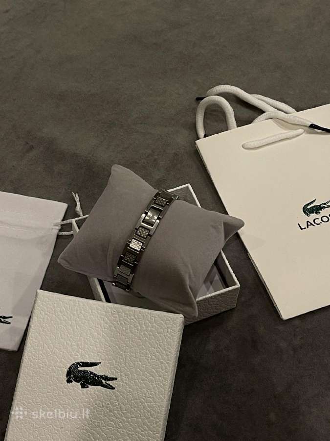 Lacoste apyrankė - nuotraukos Nr. 2