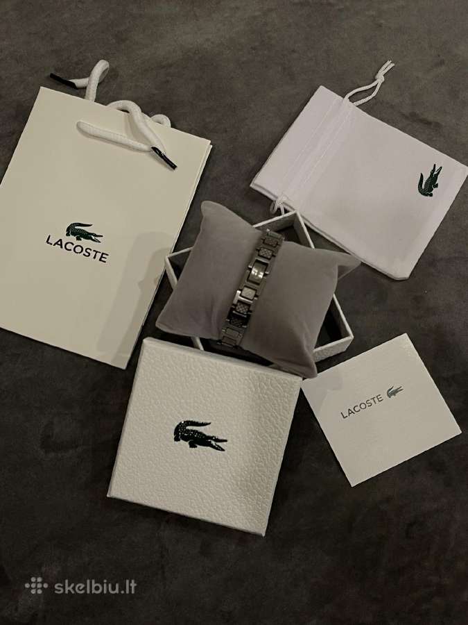 Lacoste apyrankė - nuotraukos Nr. 3
