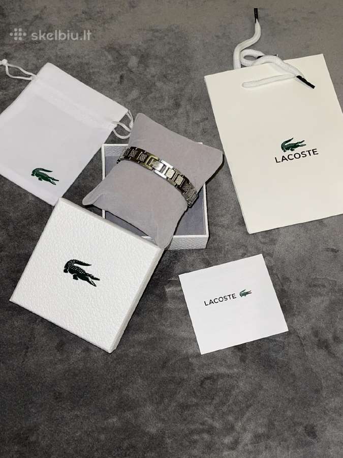 Lacoste apyrankė - nuotraukos Nr. 4