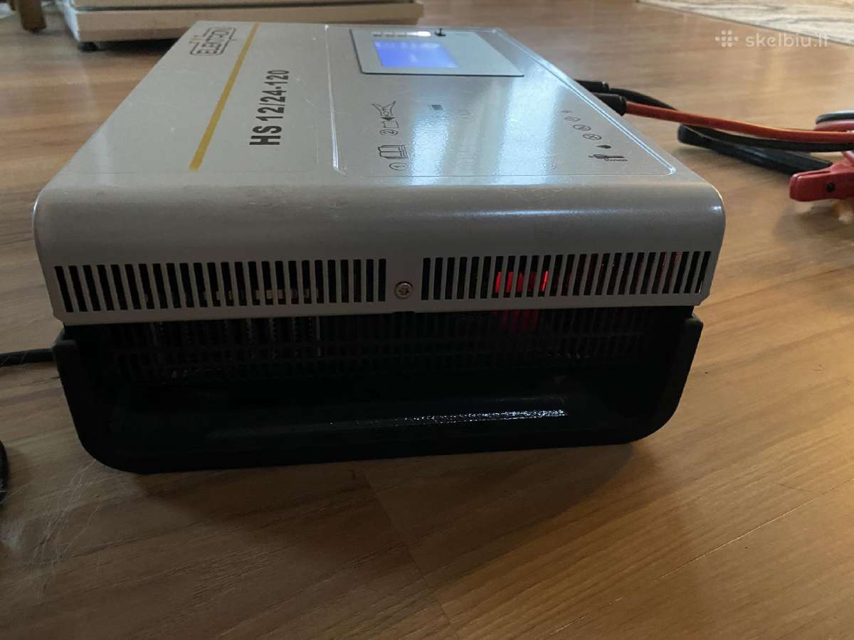 Įkroviklis Elektron Hs12/24-120, 120a, Vokietija - nuotraukos Nr. 3