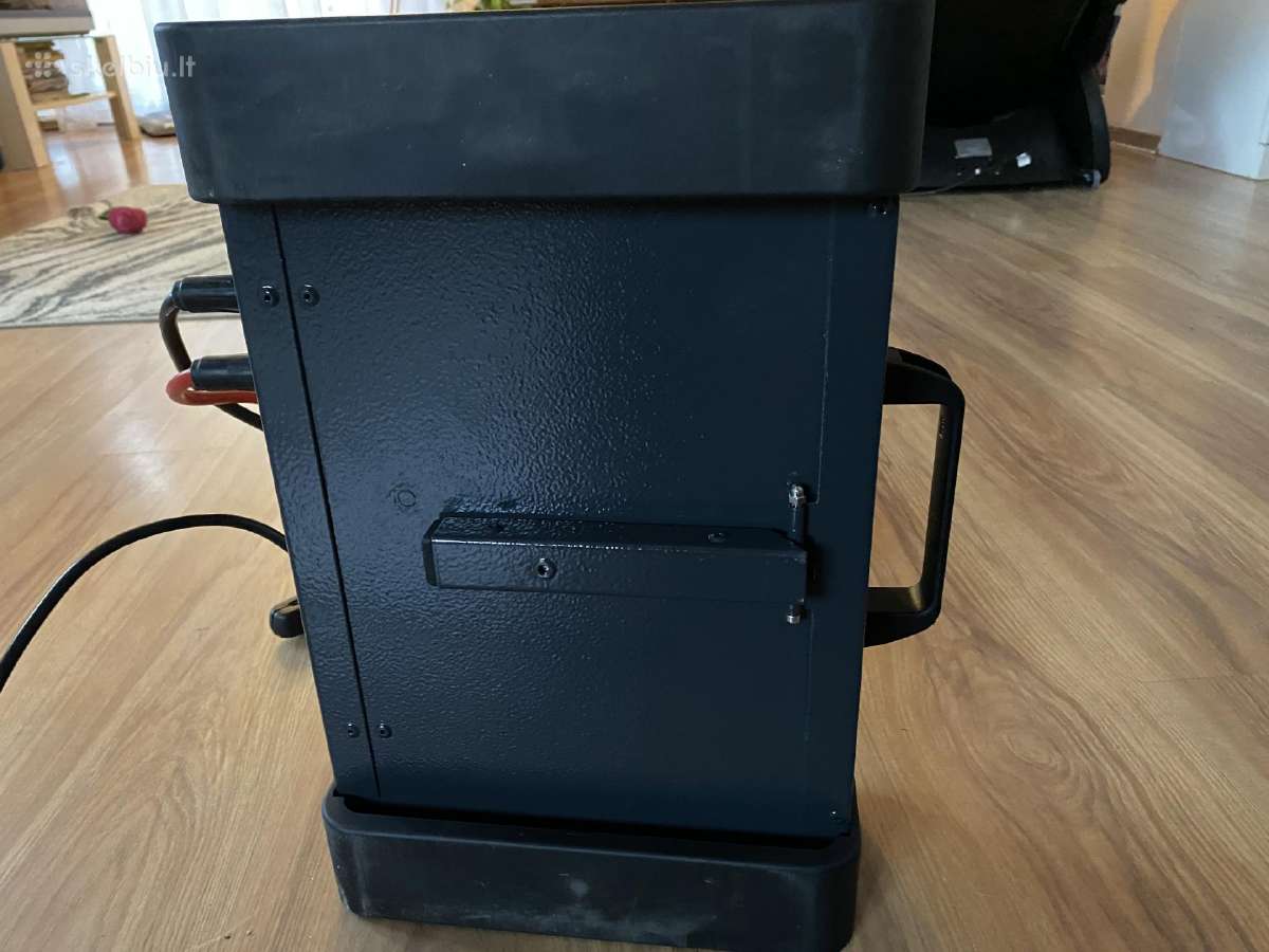 Įkroviklis Elektron Hs12/24-120, 120a, Vokietija - nuotraukos Nr. 5