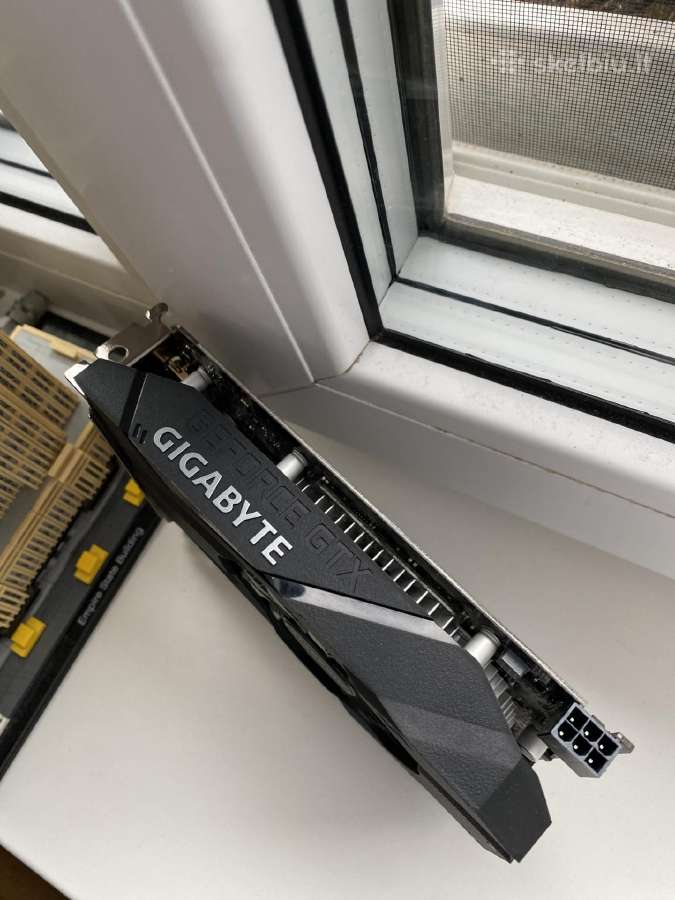 Gigabyte Gtx 1650 4gb - nuotraukos Nr. 2