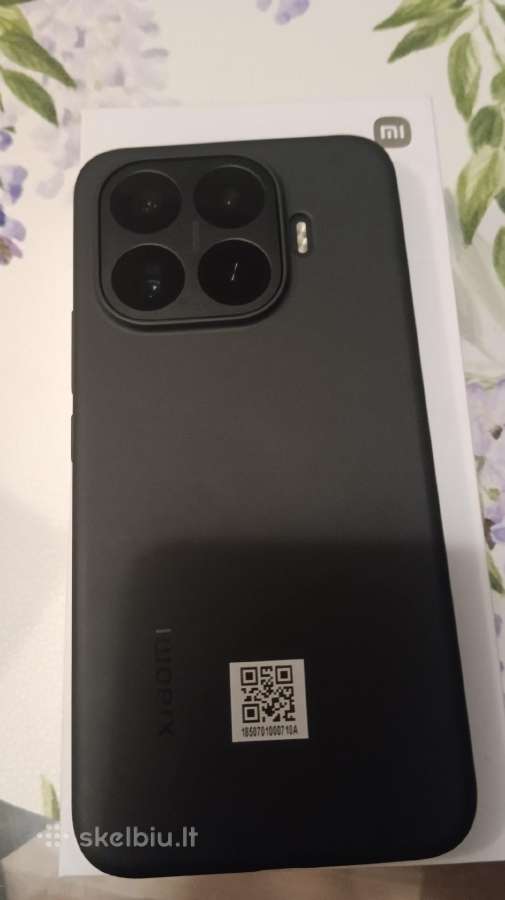 Parduodu telefoną xiaomi 17t pro naują - nuotraukos Nr. 3