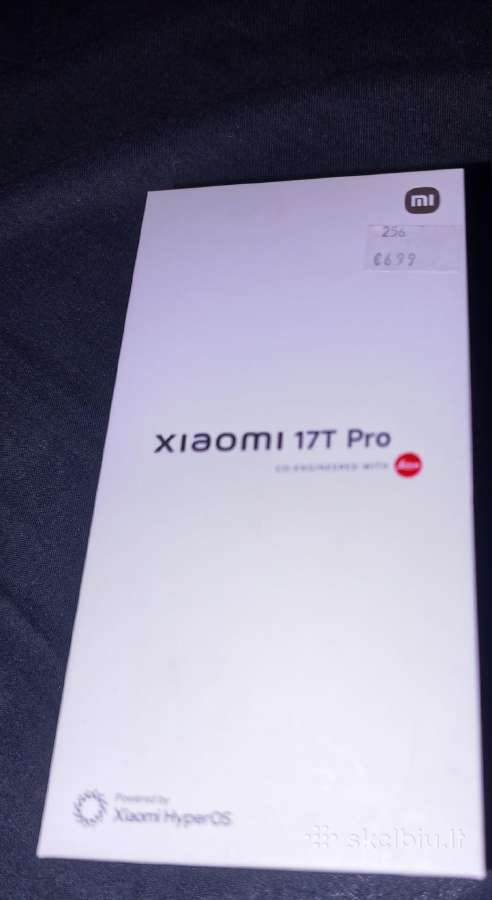 Parduodu telefoną xiaomi 17t pro naują - nuotraukos Nr. 8