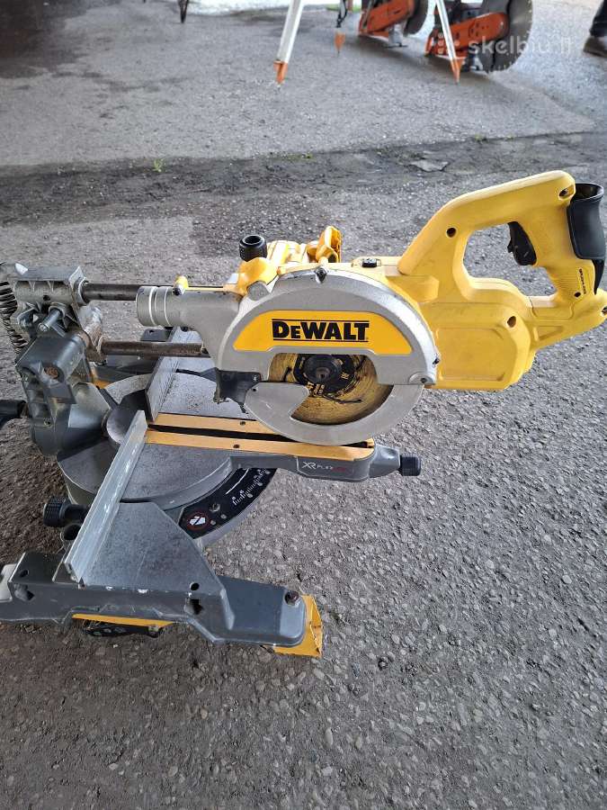 Ryobi, Dewalt, staklės - nuotraukos Nr. 2