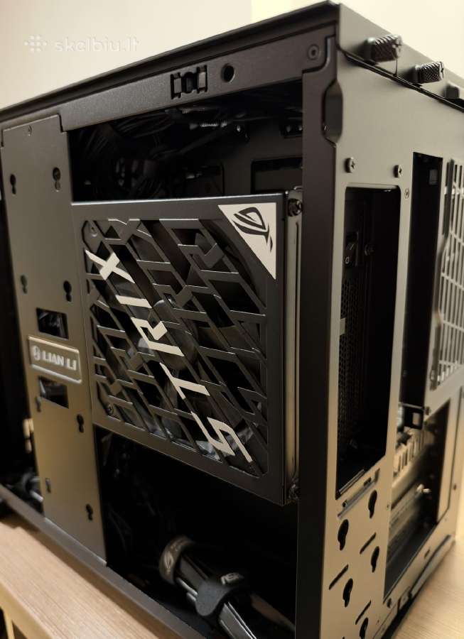 Asus Rog Strix 1000w Platinium maitinimo blokas - nuotraukos Nr. 2