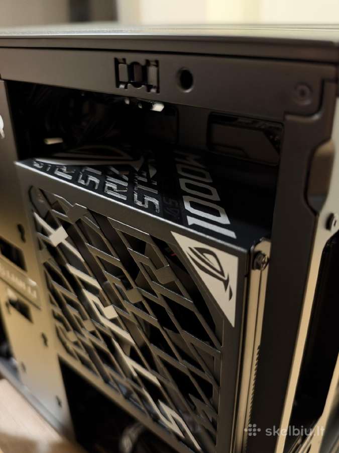 Asus Rog Strix 1000w Platinium maitinimo blokas - nuotraukos Nr. 4