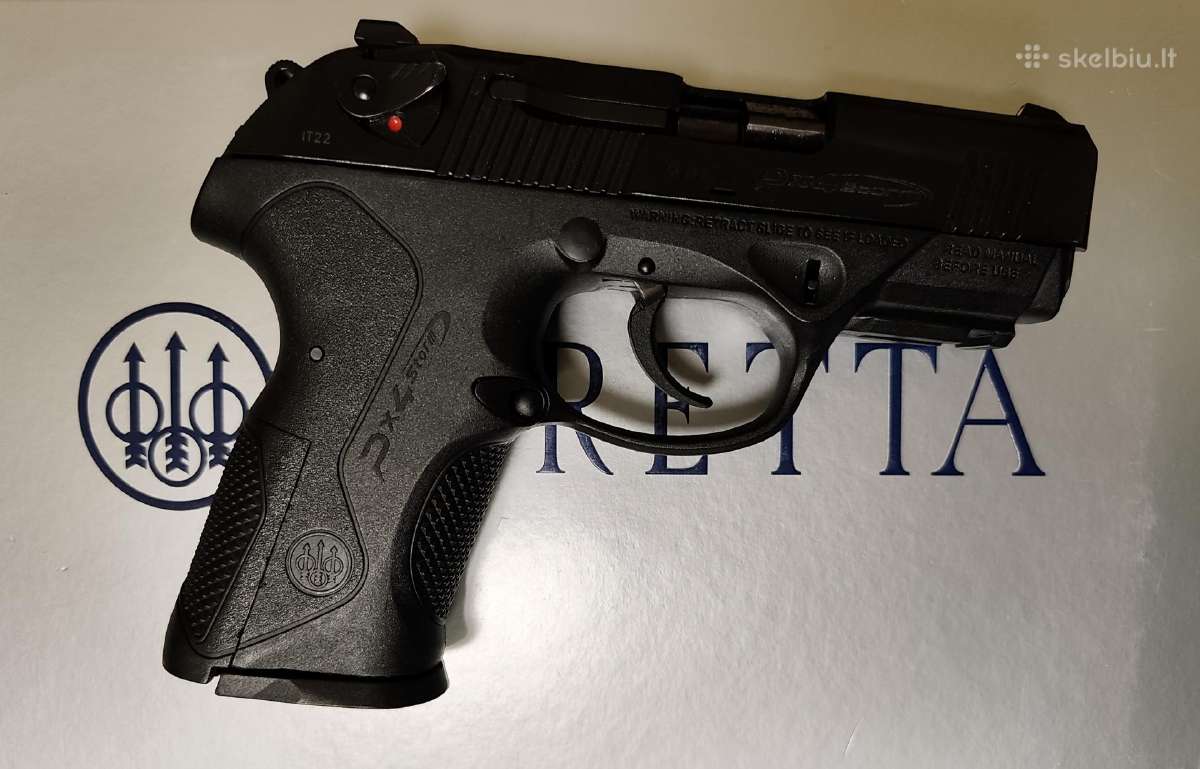 Beretta Px4 Storm Compact cal.9x19mm - nuotraukos Nr. 3