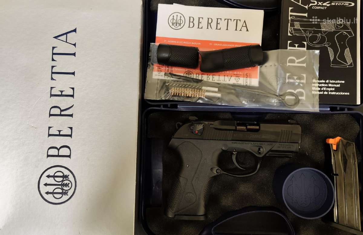 Beretta Px4 Storm Compact cal.9x19mm - nuotraukos Nr. 4