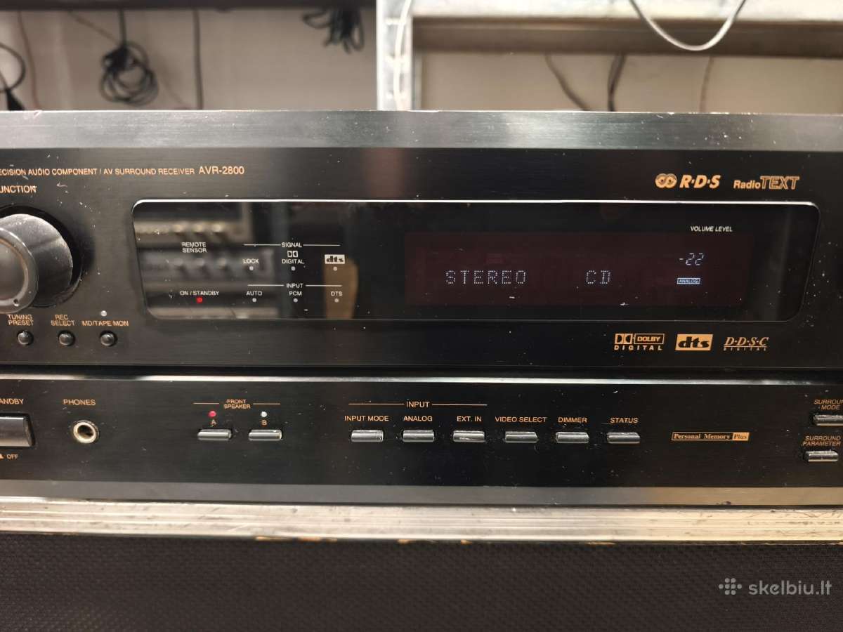 Denon resyveris - nuotraukos Nr. 3