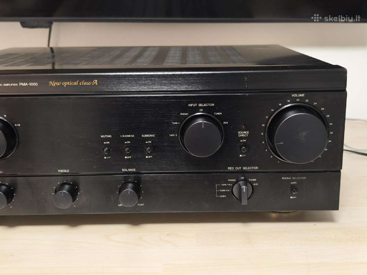 Denon resyveris - nuotraukos Nr. 7