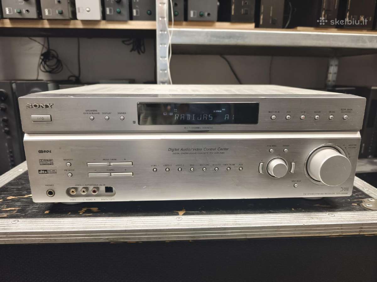 Denon resyveris - nuotraukos Nr. 23