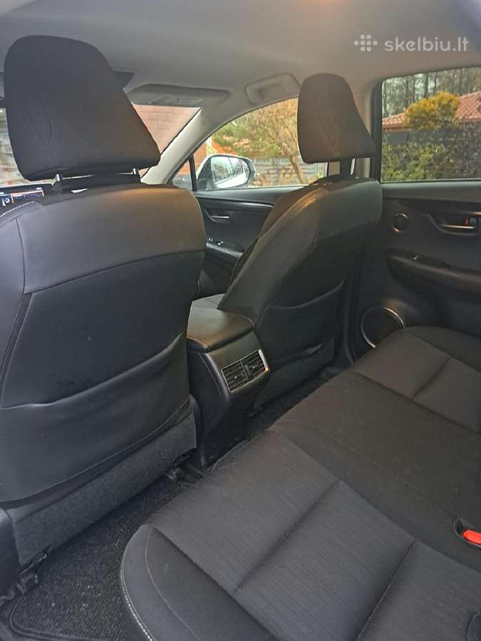 Lexus Nx 300h - nuotraukos Nr. 3