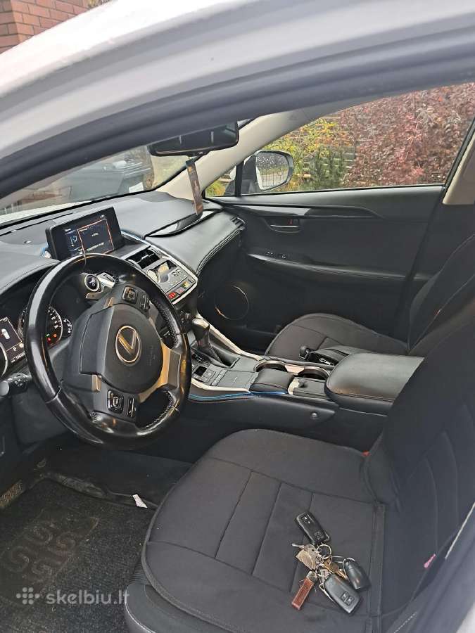 Lexus Nx 300h - nuotraukos Nr. 4