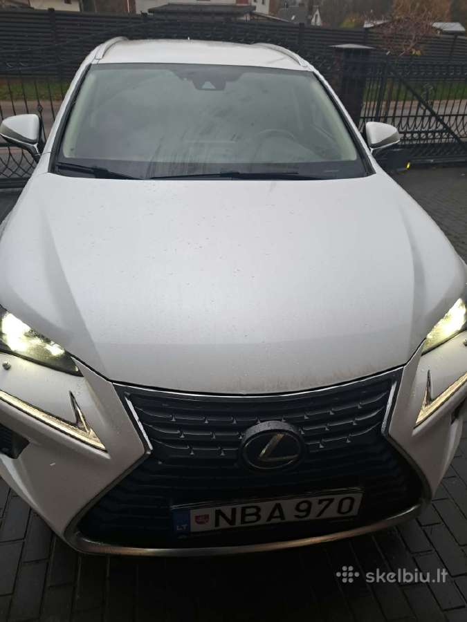 Lexus Nx 300h - nuotraukos Nr. 5