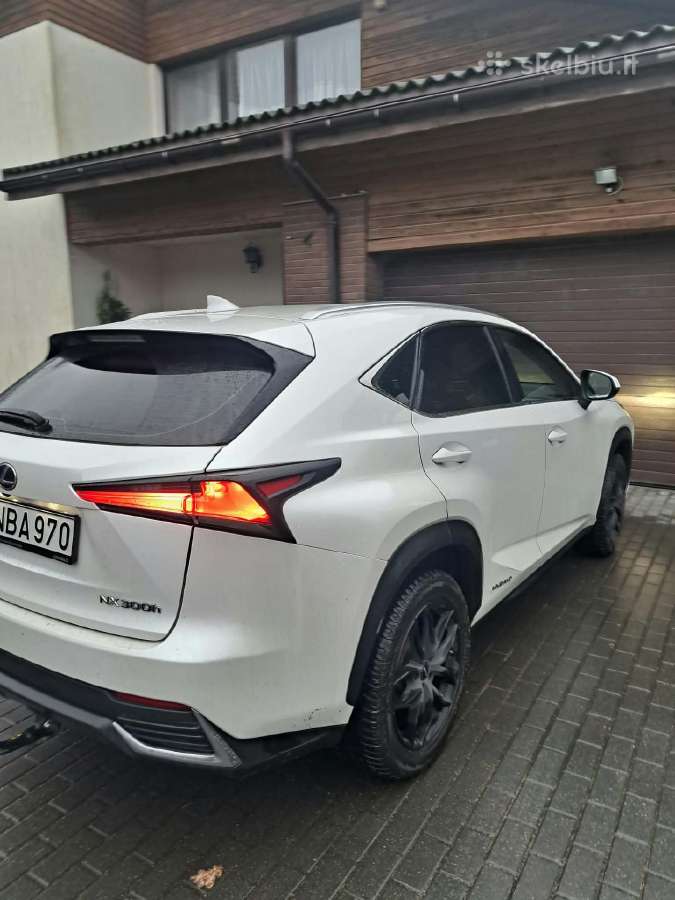 Lexus Nx 300h - nuotraukos Nr. 7