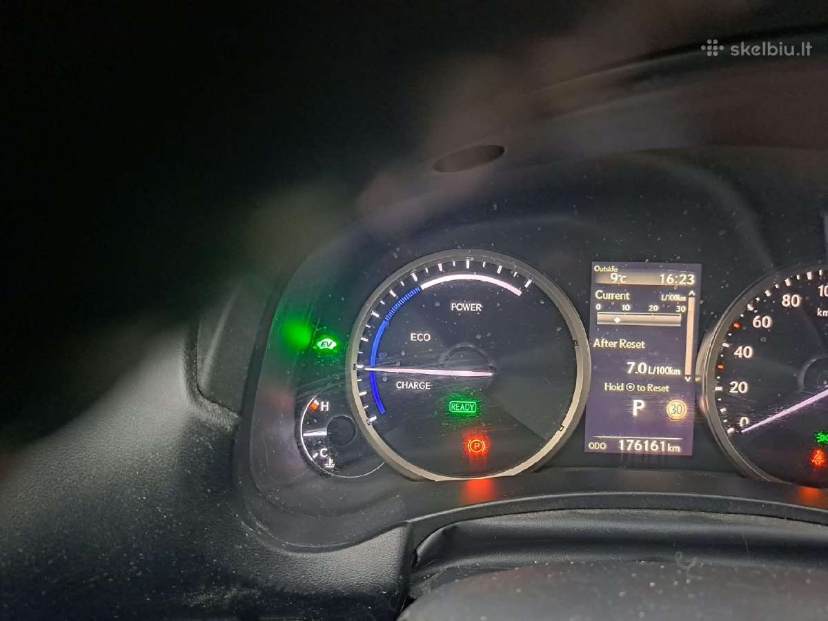 Lexus Nx 300h - nuotraukos Nr. 8