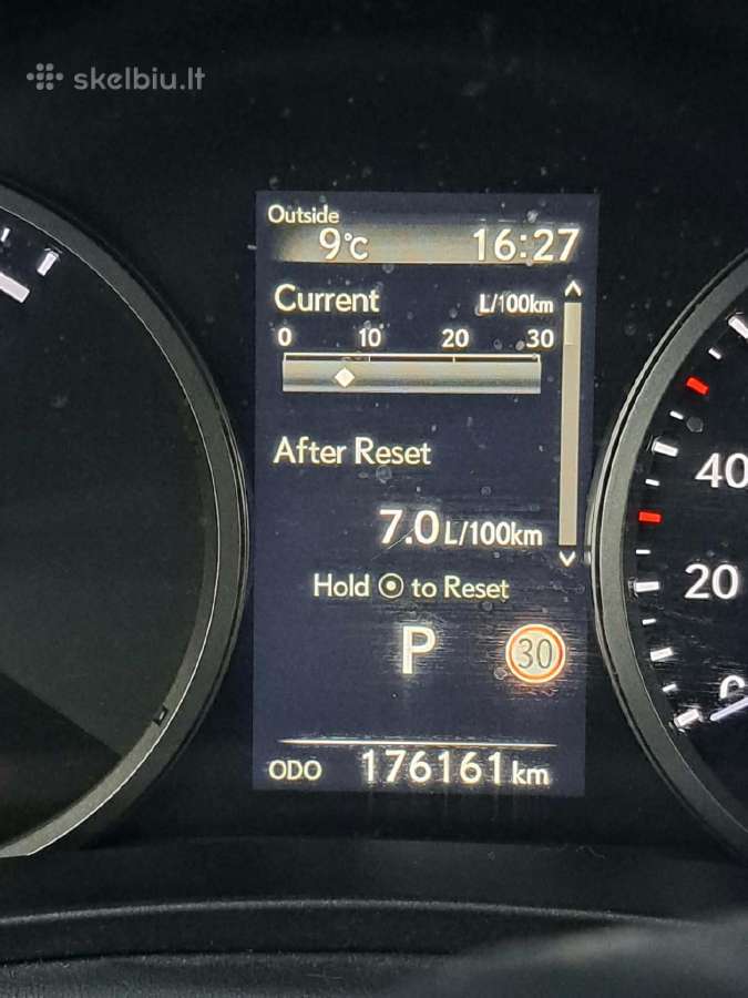 Lexus Nx 300h - nuotraukos Nr. 9