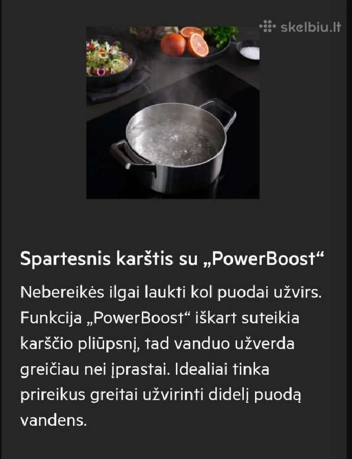 Aeg To64ic00fb Hob2hood® 60cm - nuotraukos Nr. 9
