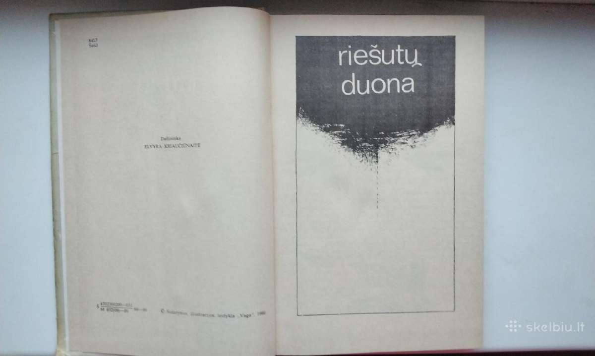 S. Šaltenis. Riešutų duona - nuotraukos Nr. 3