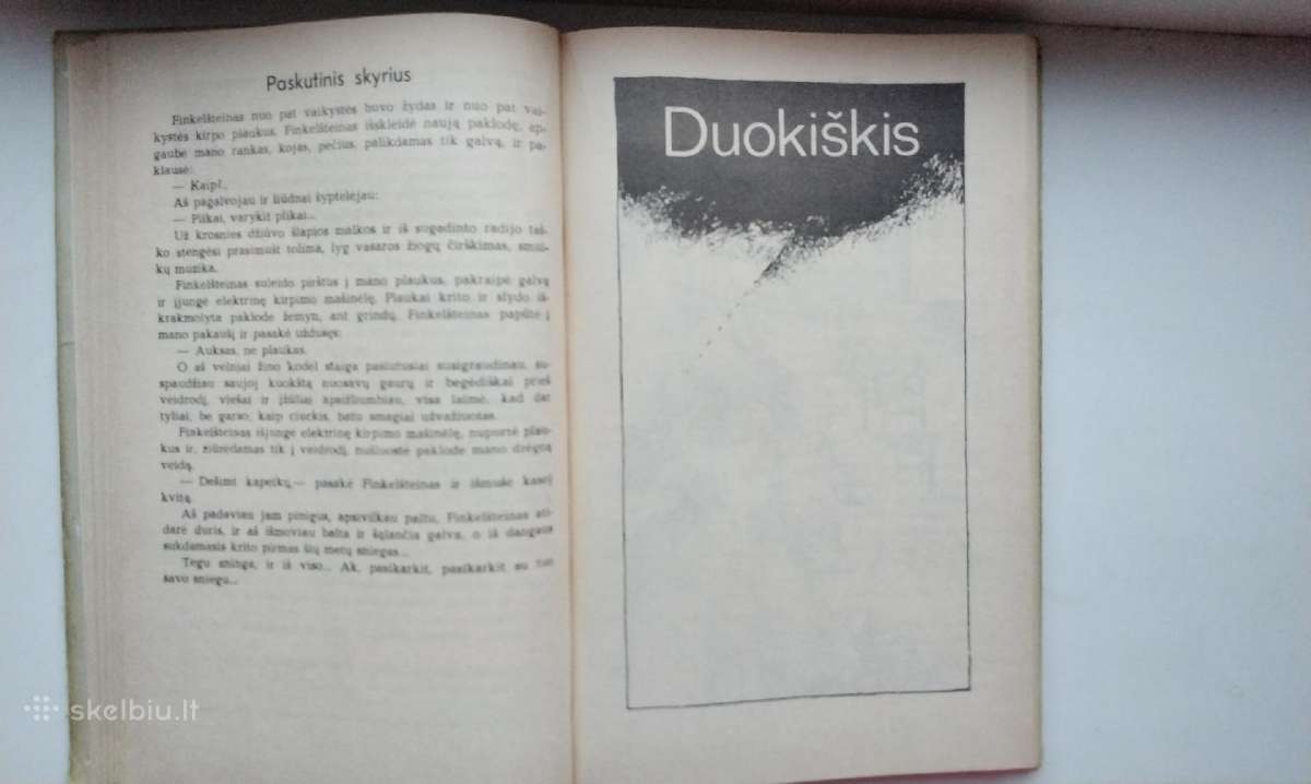 S. Šaltenis. Riešutų duona - nuotraukos Nr. 9