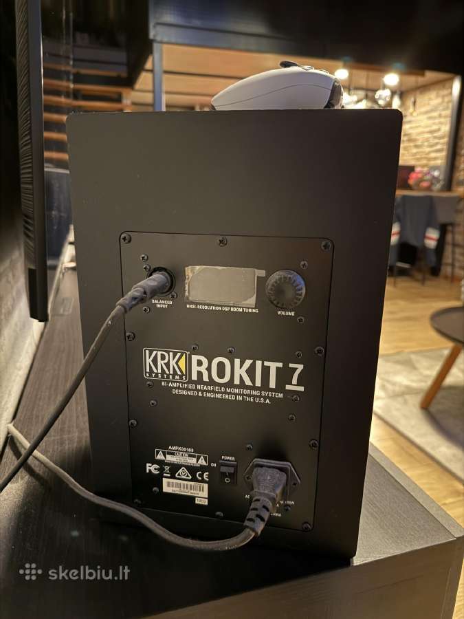 Krk Rokit 7 + S10 - nuotraukos Nr. 2