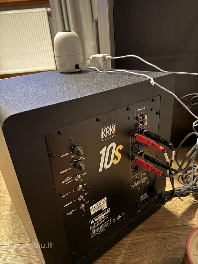 Krk Rokit 7 + S10 - nuotraukos Nr. 5