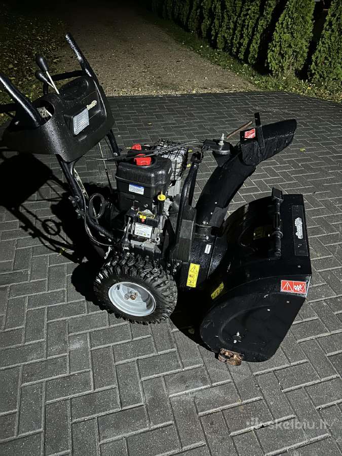 Husqvarna galingas sniego valytuvas pustuvas - nuotraukos Nr. 7