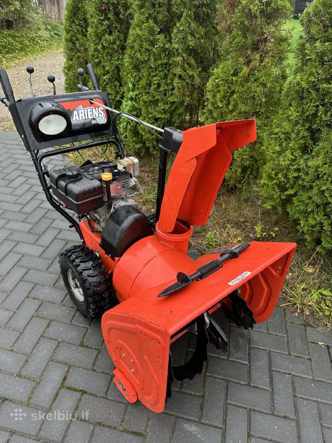 Husqvarna galingas sniego valytuvas pustuvas - nuotraukos Nr. 14