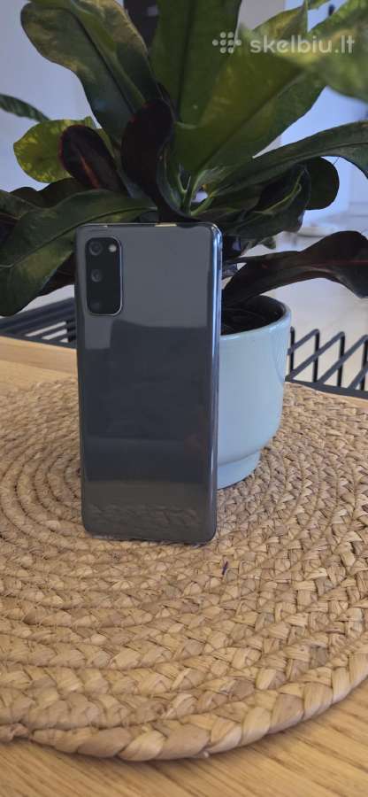 Samsung Galaxy S20, Galaxy Grey - nuotraukos Nr. 2