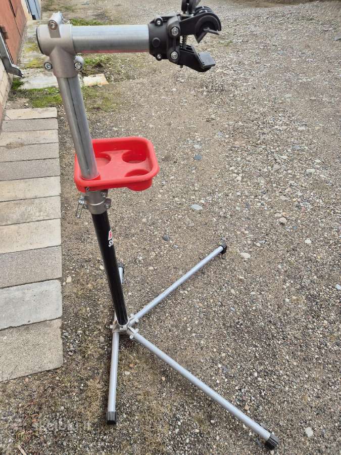 Rock shox dviračio remonto stovas. - nuotraukos Nr. 5