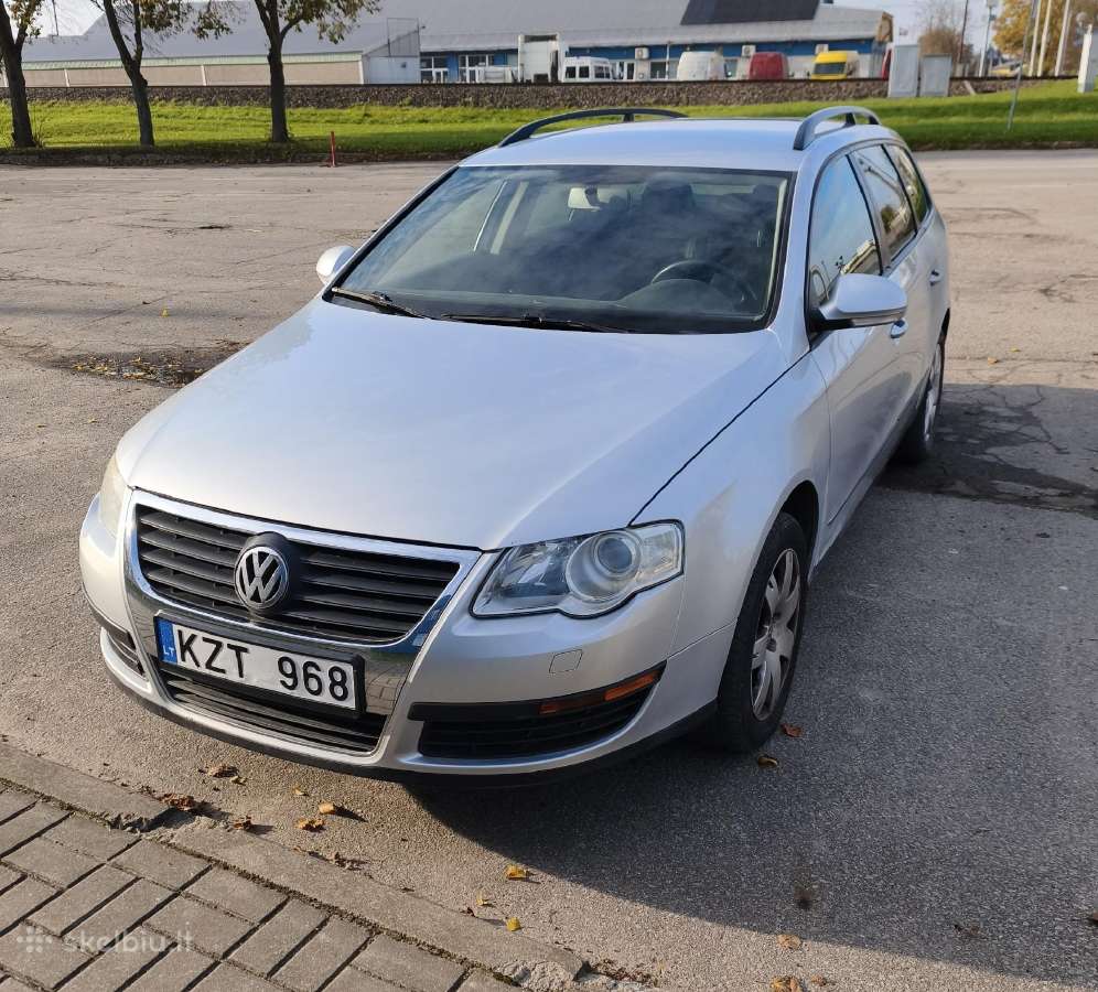 VW Passat b6 - nuotraukos Nr. 2