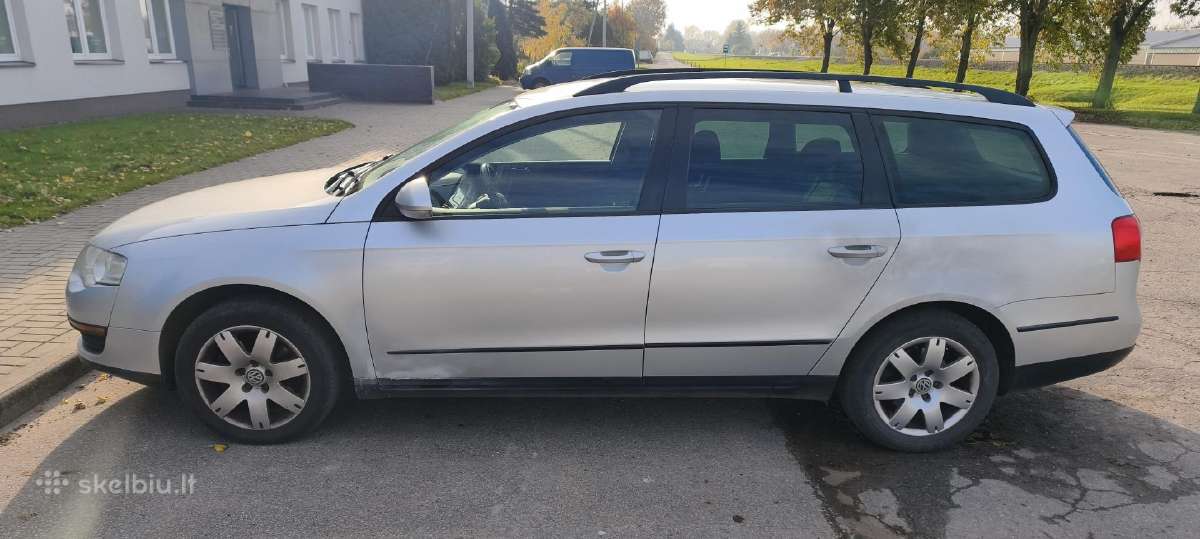 VW Passat b6 - nuotraukos Nr. 3