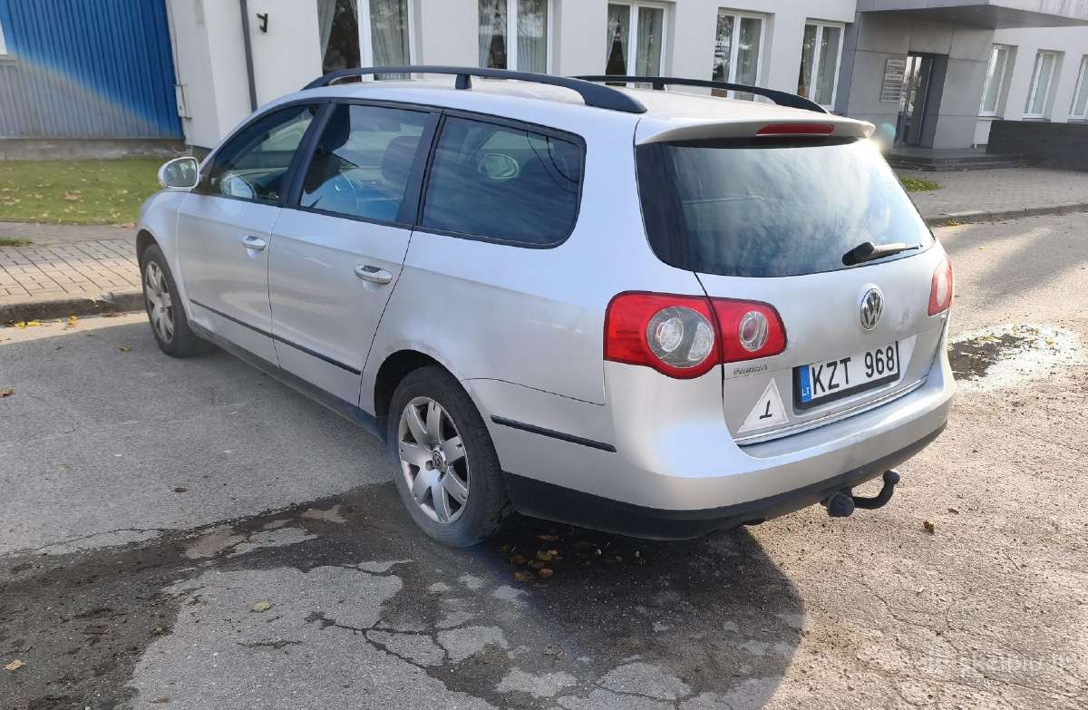 VW Passat b6 - nuotraukos Nr. 5