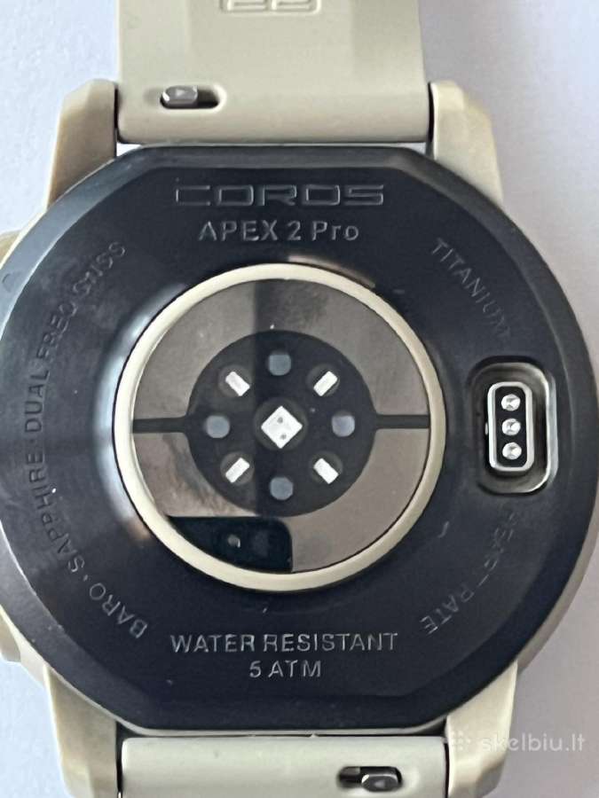 Coros Apex 2 Pro Gobi, riboto leidimo - nuotraukos Nr. 3